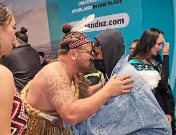 Hingi suku Maori Selandia Baru