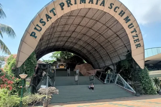 Pusat Primata Schmutzer di Taman Margasatwa Ragunan
