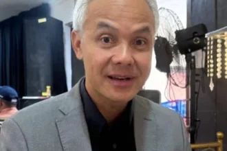 Ketua DPP PDI Perjuangan Ganjar Pranowo