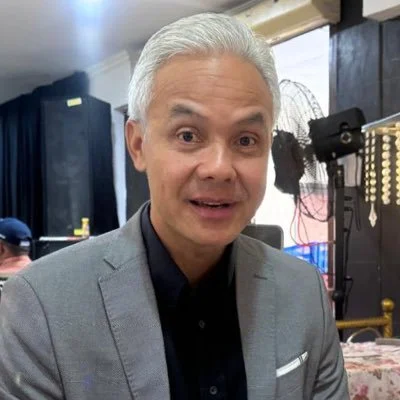 Ketua DPP PDI Perjuangan Ganjar Pranowo