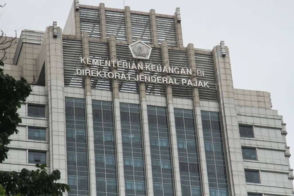 Gedung Direktorat Jenderal Pajak.