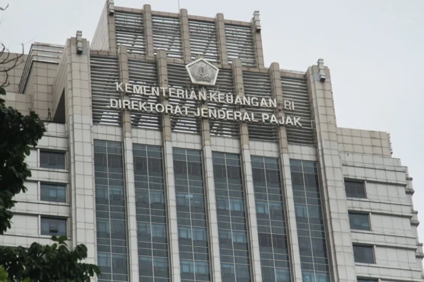 Gedung Direktorat Jenderal Pajak.