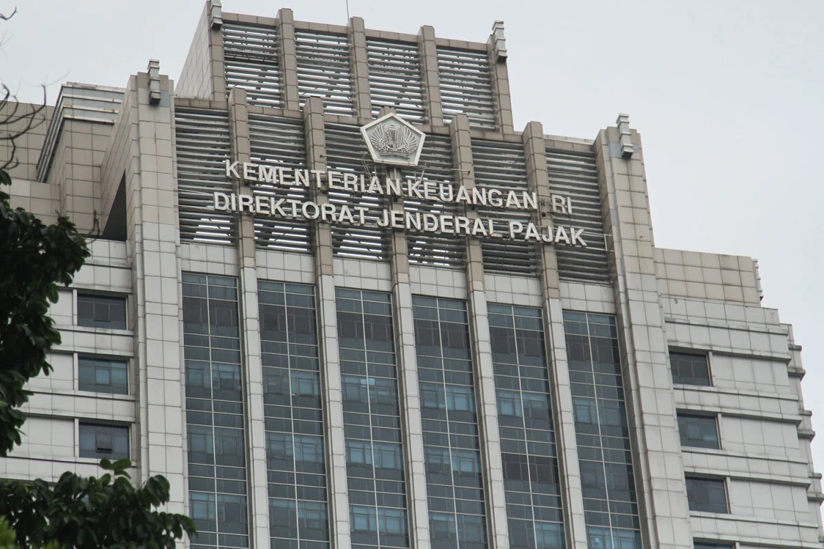 Gedung Direktorat Jenderal Pajak.