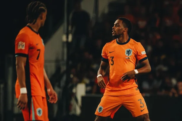 Jurrien Timber gagal membela Timnas Belanda di Piala Dunia 2026