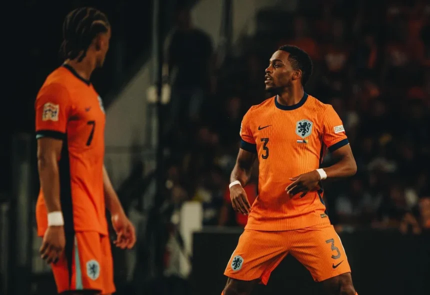 Jurrien Timber gagal membela Timnas Belanda di Piala Dunia 2026