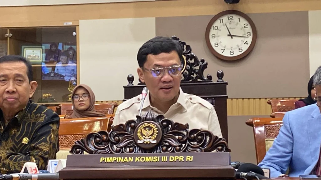 Wakil Ketua Umum Partai Gerindra sekaligus Ketua Komisi III DPR RI, Habiburokhman