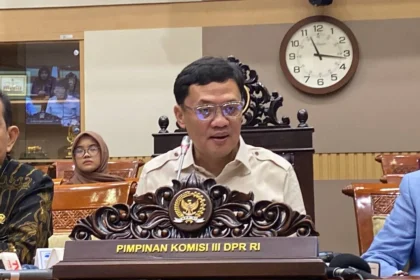 Wakil Ketua Umum Partai Gerindra sekaligus Ketua Komisi III DPR RI, Habiburokhman
