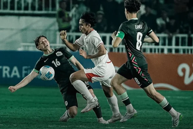 Pertandingan Timnas Indonesia U-19 vs Australia