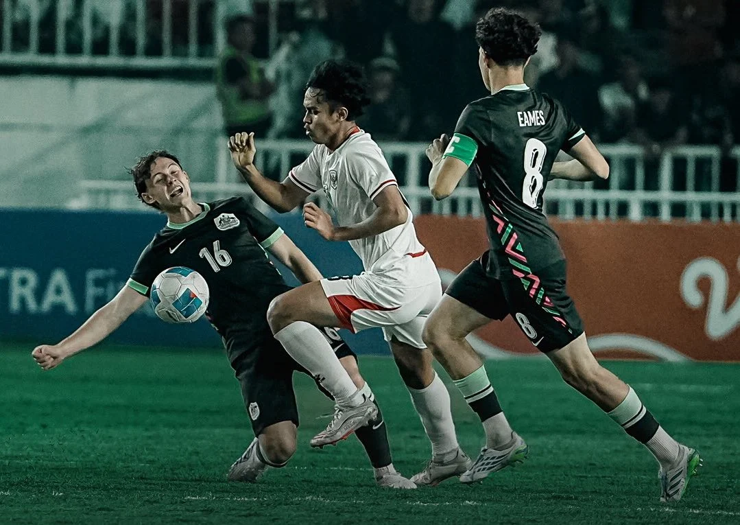 Pertandingan Timnas Indonesia U-19 vs Australia