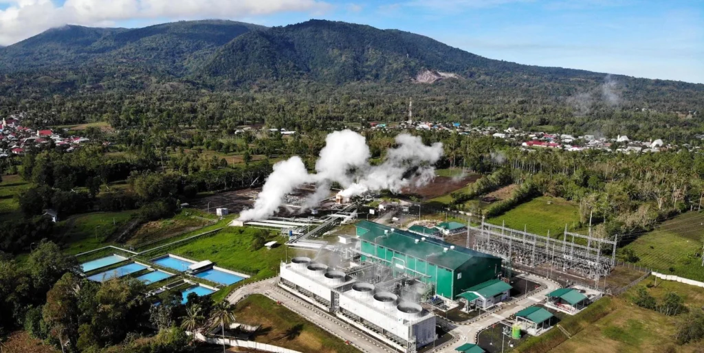 PT Pertamina Geothermal Energy Tbk (PGE) Area Lahendong