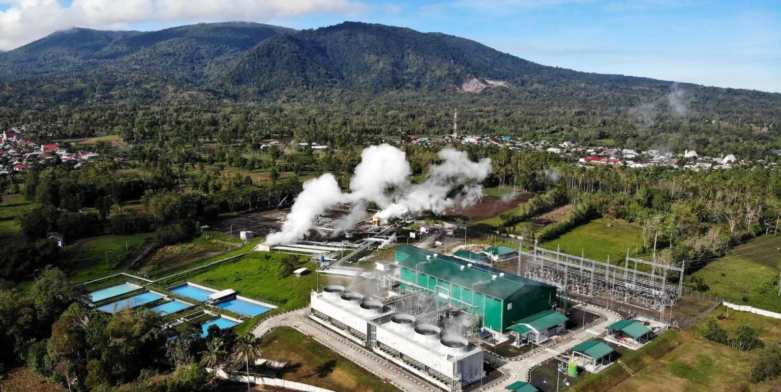 PT Pertamina Geothermal Energy Tbk (PGE) Area Lahendong