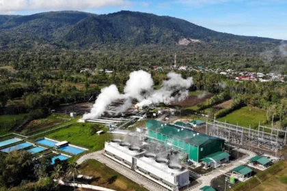 PT Pertamina Geothermal Energy Tbk (PGE) Area Lahendong