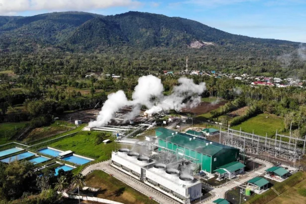 PT Pertamina Geothermal Energy Tbk (PGE) Area Lahendong