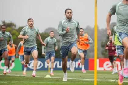 Timnas Swiss saat melakukan latihan