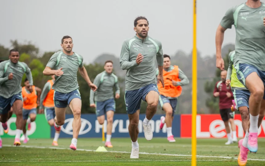 Timnas Swiss saat melakukan latihan