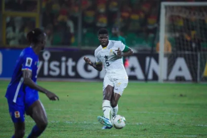 Gelandang andalan mereka, Thomas Partey