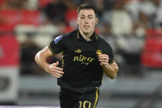 Mantan penyerang Borneo FC, Mariano Peralta