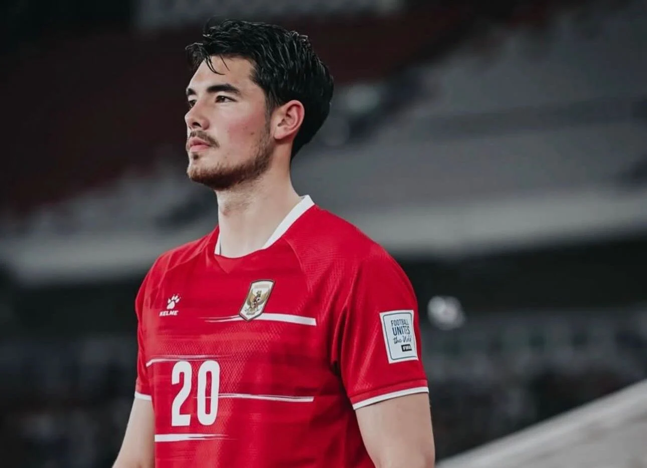 Bek Timnas Indonesia, Elkan Baggott