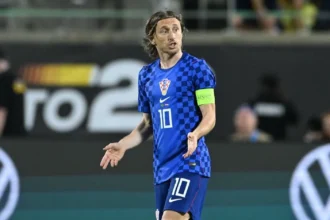 Kapten Timnas Kroasia, Luka Modirc