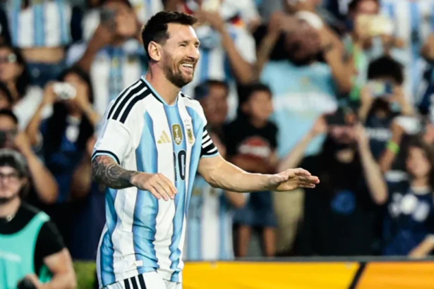 Lionel Messi akan menjalani pertandingan ke 200nya bersama Timnas Argentina