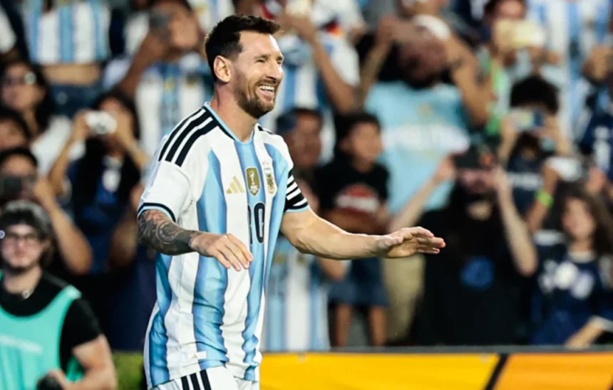 Lionel Messi akan menjalani pertandingan ke 200nya bersama Timnas Argentina