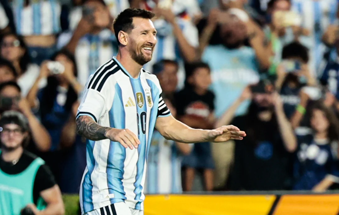 Lionel Messi akan menjalani pertandingan ke 200nya bersama Timnas Argentina