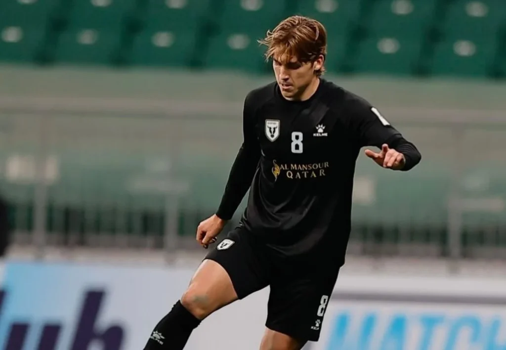 Calon pemain naturalisasi Timnas Indonesia, Luke Vickery