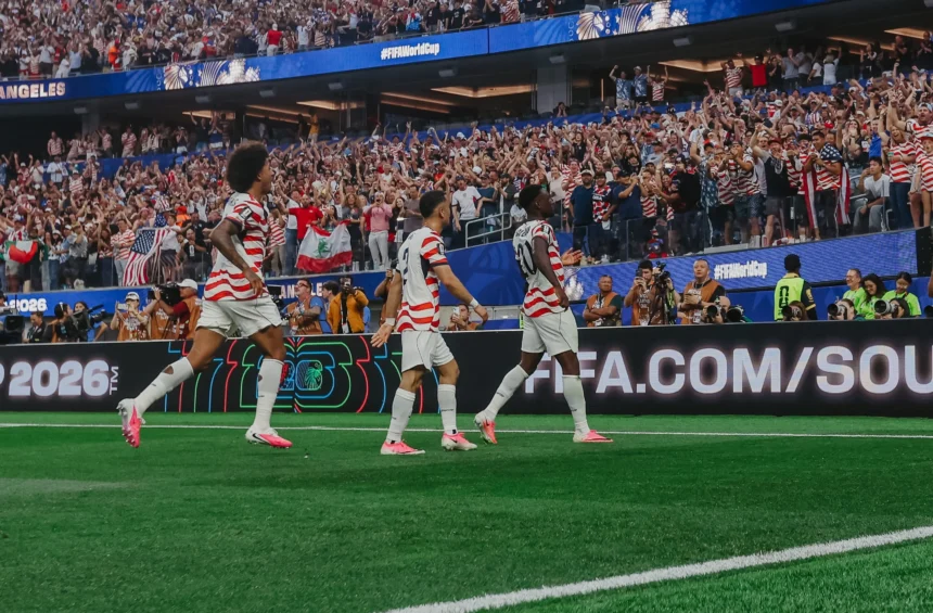 Start sempura Timnas Amerika di Piala Dunia 2026 setelah berhasil meraih kemanangan telaj 4-1 atas Paraguay