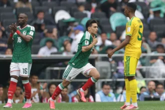 Pemain muda Timnas Meksiko, Gilberto Mora