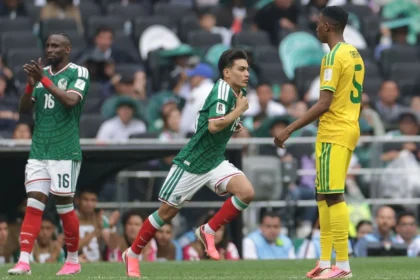 Pemain muda Timnas Meksiko, Gilberto Mora