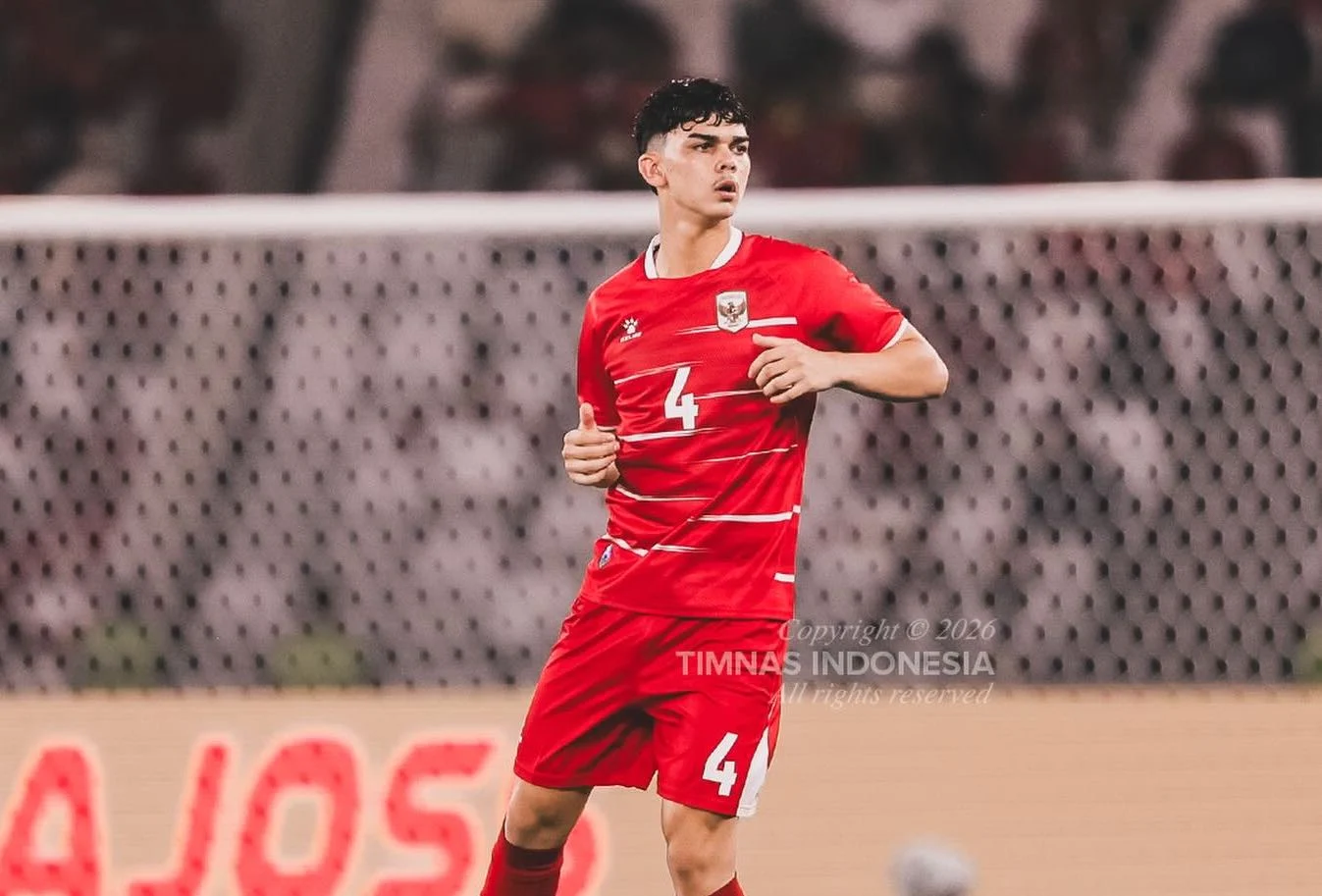 Debut Mathew Baker bersama Timnas Indonesia