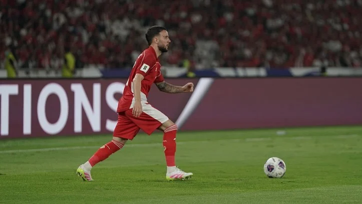 Bek Timnas Indonesia, Calvin Verdonk