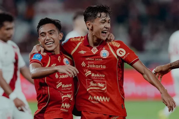 Rayhan Hannan saat bermain di Persija Jakarta