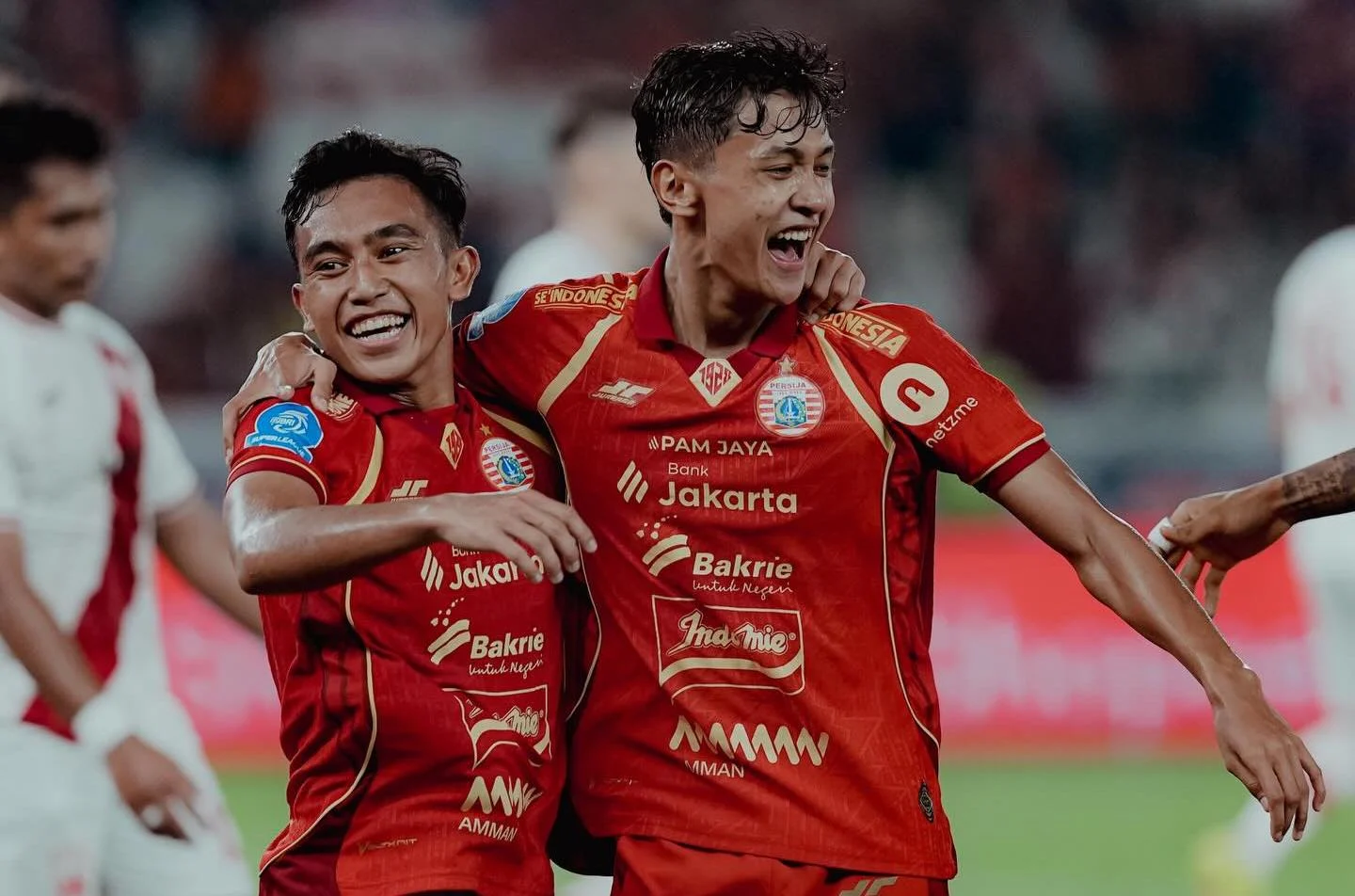 Rayhan Hannan saat bermain di Persija Jakarta