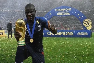 Pemain Timnas Prancis, N'golo Kante