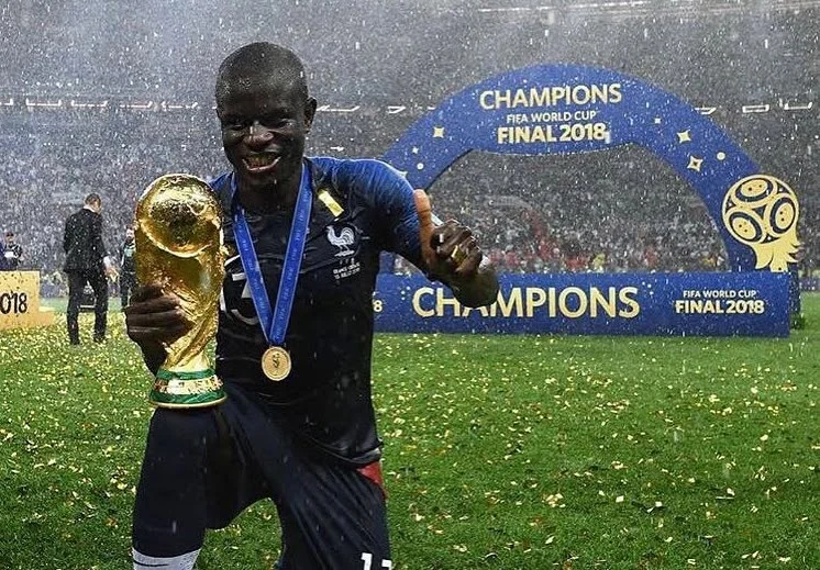 Pemain Timnas Prancis, N'golo Kante