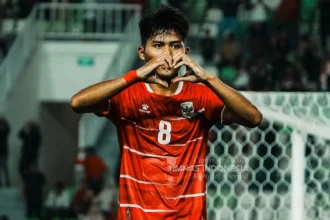 Penyerang Timnas Indonesia U-19, Arkhan Kaka