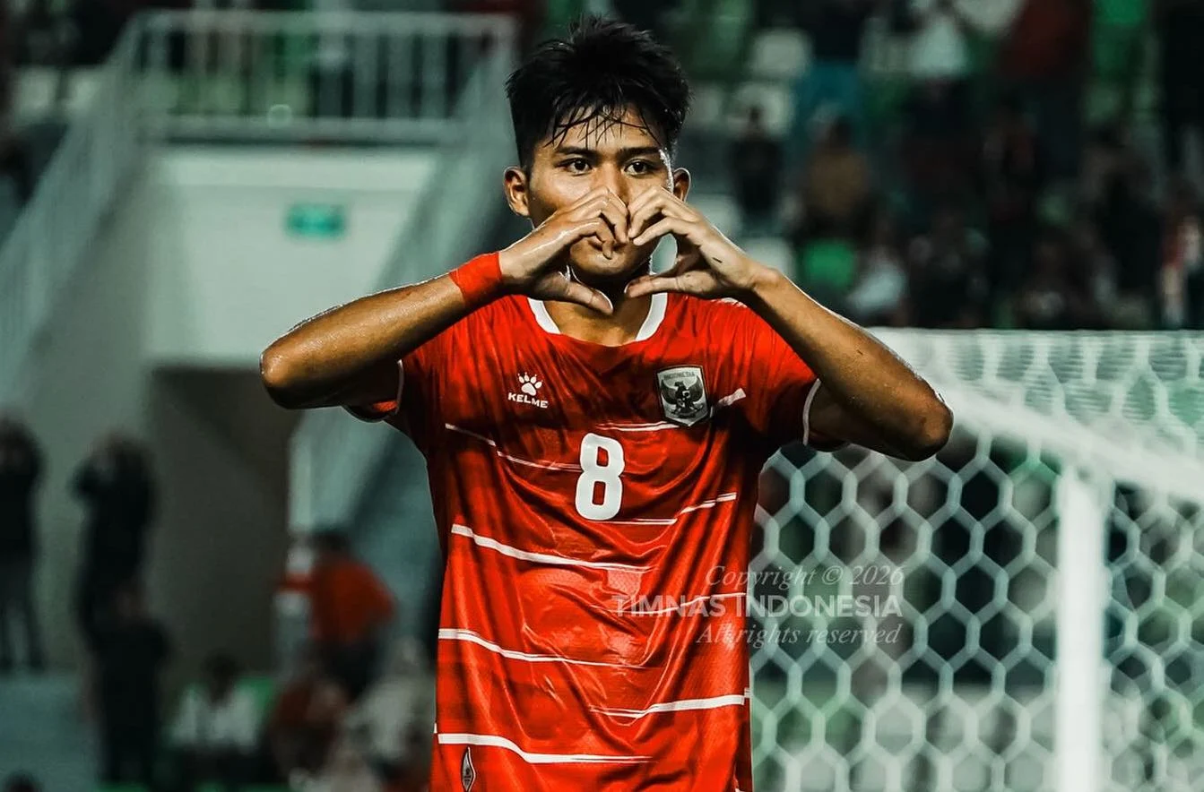 Penyerang Timnas Indonesia U-19, Arkhan Kaka