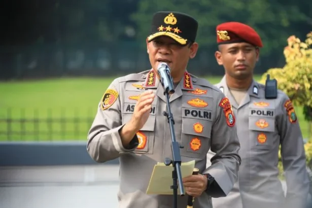 Kapolda Metro Jaya Komjen Pol Asep Edi Suheri.