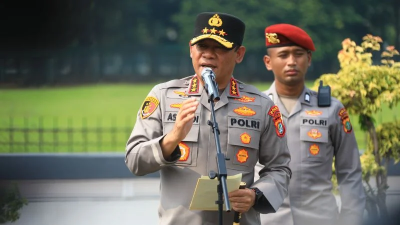 Kapolda Metro Jaya Komjen Pol Asep Edi Suheri.
