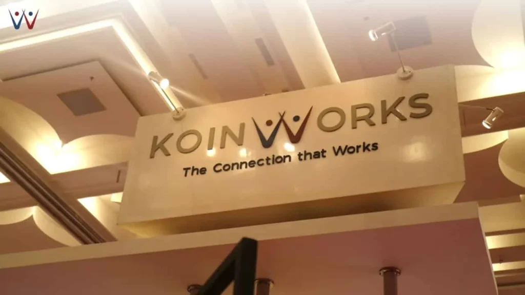 Logo dari koinworks. (Sumber: Dok. KoinWorks)