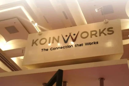 Logo dari koinworks. (Sumber: Dok. KoinWorks)