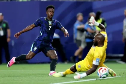 Vinicius Jr tampil menawan saat membawa Brasil mengalahkan Haiti di Piala Dunia 2026.