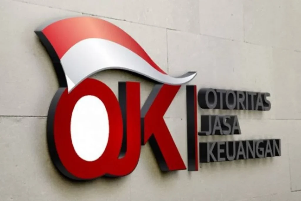 Logo Otoritas Jasa Keuangan.