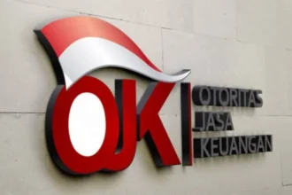 Logo Otoritas Jasa Keuangan.