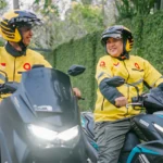 Driver Ojol Maxim Bike. (Sumber: Maxim)