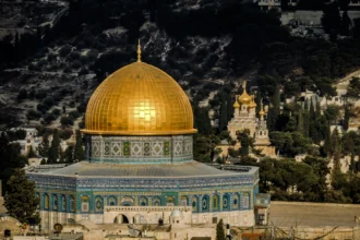Masjid Al-Aqsa di Palestina. (Sumber: Unsplash/ philippe collard)