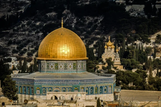 Masjid Al-Aqsa di Palestina. (Sumber: Unsplash/ philippe collard)