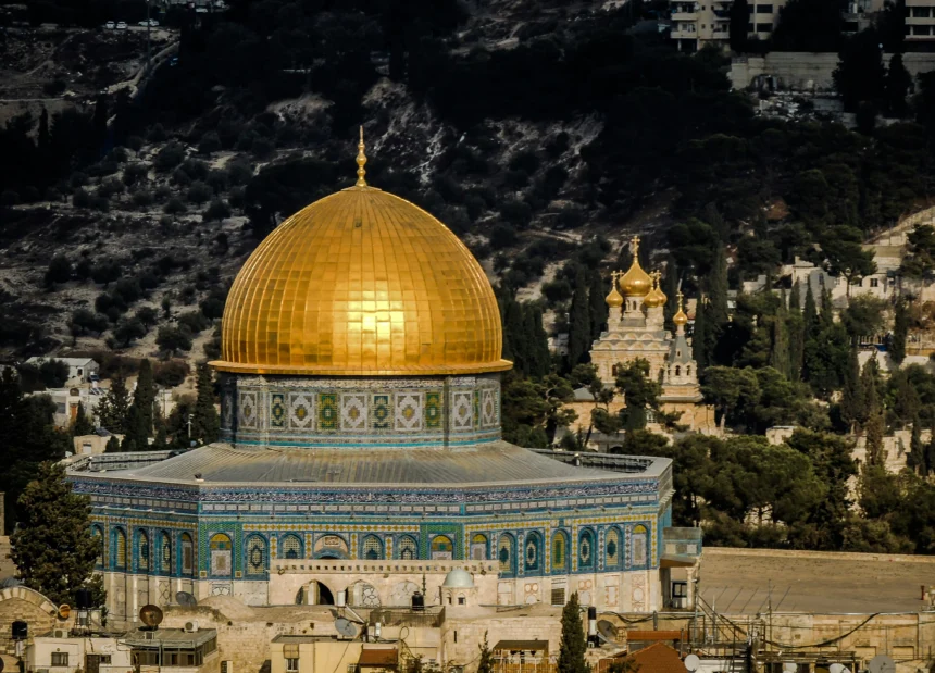 Masjid Al-Aqsa di Palestina. (Sumber: Unsplash/ philippe collard)