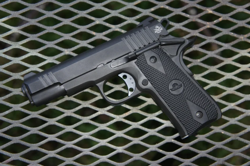 Ilustrasi airsoft gun.
